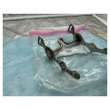VINTAGE WESTERN CURB BIT WITH ORNATED
