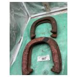 SET OF 4 DOUBLE RINGER 2.5 LBS, DIAMOND DULTH DROP