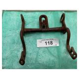 WESTERN BIT WITH HIGH PORT AND ROLLER, MARKINGS