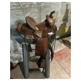 SADDLE APPROX SIZE SEAT 13.5', NO FRONT CINCH
