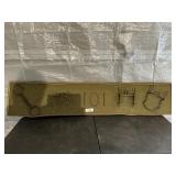4) BITS ON A BOARD