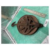 CAST IRON PULLEY