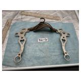 VINTAGE CROCKETT RENALDE MECHANICAL HACKAMORE OR
