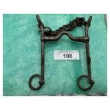 U.S. MODEL 1909 CAVALRY AND ARTILLERY HORSE CURB
