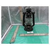 SMALL BLACK LANTERN #235 W/FLOWERS