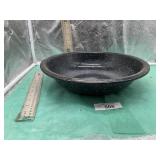 ENAMELWARE BASIN, APPROX 13' ACROSS THE TOP AND