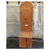 STAN'S CHAIR