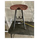TRACTOR SEAT STOOL. Approx 25' TALL