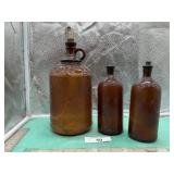 1)PUREX BROWN BOTTLE & 2) CLOROX BROWN BOTTLES