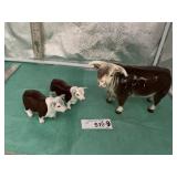 NORCREST HEREFORD BULL & HEREFORD SALT/PEPPER
