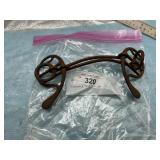 VINTAGE BUERMANN J.I.C. DRIVING HORSE OR MULE BIT
