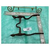U.S. MODEL 1859/1863 CAVALRY CURB BIT, A STANDARD
