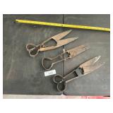 3) SHEARS