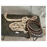 LEAD ROPES