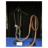 SPLITEAR HEADSTALL AND MECHANICAL HACKMORE &