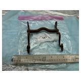 FORGED IRON CURB HORSE BIT. POSSIBLY LATE 19TH