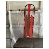 RUNNER SLED APPROX SIZE 50' LONG