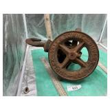DUPLEX-1 TON- DUPLEX -YALE & TOWNE , SCREW BLOCK