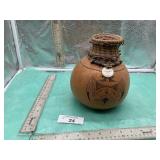 VINTAGE SOUTHWESTERN STYLE DECORTIVE GOURD