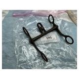 HAND FORGED IRON WESTERN COWBOY CURB OR PORT