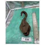 DOUBLE PULLEY, SMALL BOTTOM PULLEY MISSING