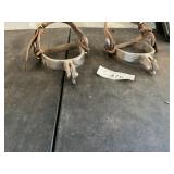 PAIR OF SPURS