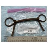 LOOSE-RING STRAIGHT BAR(MULLEN MOUTH) DRIVING OR