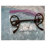 CAST IRON JIC HORSE DRIING SCISSOR BIT USED FOR