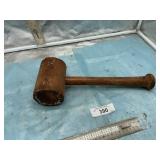 WOOD MALLET