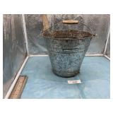 GALVANIZED BUCKET- NOT OLD