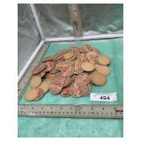 MILK CAPS FROM BIG VALLEY DAIRY M.R.BABCOCK