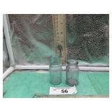 2) SMALL BOTTLES