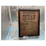 GRAND RUSH FOR THE INDIAN TERRITORY PAPER