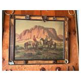 WESTERN PAINTING BY THAIN GOODAN