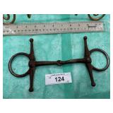 VINTAGE IRON FULL-CHEEK JOINTED SNAFFLE BIT