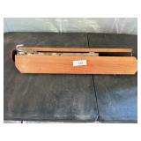 B & M HANGING SADDLE RACK