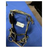 LEATHER WORKHORSE HEADSTALL W/BROWBAND/