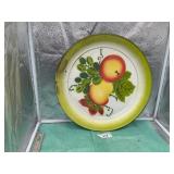 METAL FRUIT PLATTER, APPROX SIZE 18' ACROSS