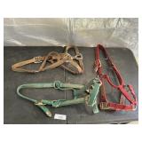 3) NYLON HALTERS