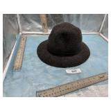 WHITEHALL 100 % WOOL HAT SIZE LARGE