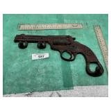 CAST IRON PISTOL HANGER
