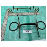 FULL-CHEEK STRAIGHT BAR SNAFFLE BIT