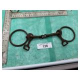 'KEY' OR 'MOUTHING' LOOSE RING SNAFFLE HORSE BIT,