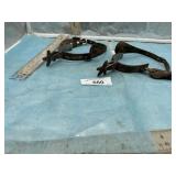 PAIR OF SPURS