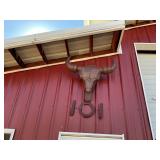 IRON STEER HEAD W/101