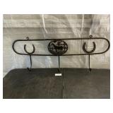 HANGER, 3 HOOKS APPROX SIZE 40' LONG