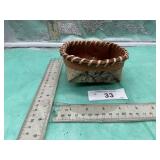 ALASKA BIRCH BARK BASKET APPROX SIZE 2'TALLX4.5'