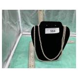 VINTAGE PEARL NECKLACE