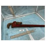 RIDGID HEAVY DUTY 24' PIPEWRENCH