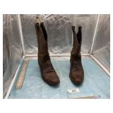 LAREDO COWBOY BOOTS  NO SIZE STAMPED IN BOOT,